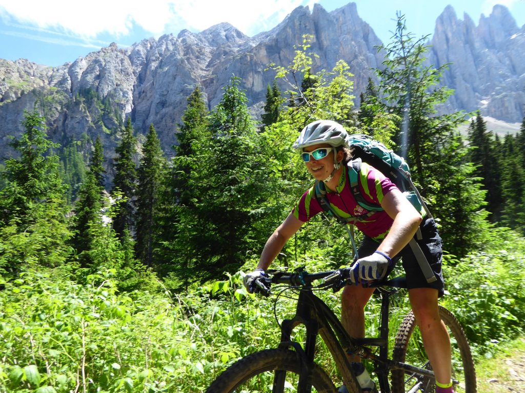 mountainbiken
